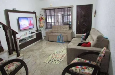 Sobrado com 3 dormitórios à venda, 417 m² por r$ 1.700.000,00 - osvaldo cruz - são caetano do sul/sp