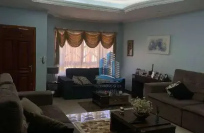 Sobrado com 3 dormitórios à venda, 315 m² por r$ 1.590.000,00 - campestre - santo andré/sp