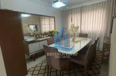 Sobrado com 3 dormitórios à venda, 226 m² por r$ 1.750.000,00 - barcelona - são caetano do sul/sp