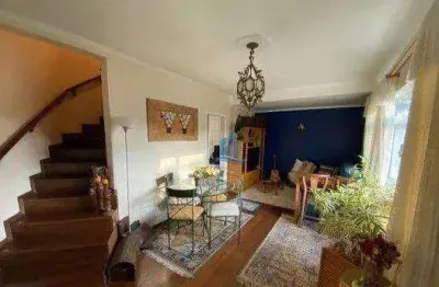 Sobrado com 2 dormitórios à venda, 132 m² por r$ 960.000,00 - olímpico - são caetano do sul/sp