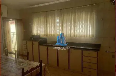 Casa com 3 dormitórios à venda, 320 m² por R$ 1.400.000,00 - Osvaldo Cruz - São Caetano do Sul/SP