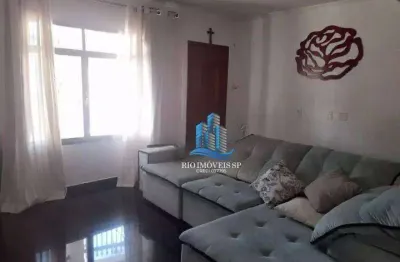 Sobrado com 3 dormitórios à venda, 152 m² por r$ 810.000,00 - santa maria - são caetano do sul/sp