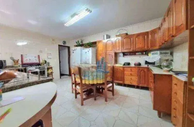 Casa com 5 dormitórios à venda, 424 m² por r$ 1.200.000,00 - santa maria - santo andré/sp