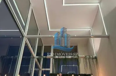 Cobertura com 3 dormitórios à venda, 144 m² por r$ 1.855.000,00 - jardim avelino - são paulo/sp