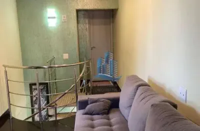 Cobertura com 2 dormitórios à venda, 103 m² por r$ 684.000,00 - casa branca - santo andré/sp