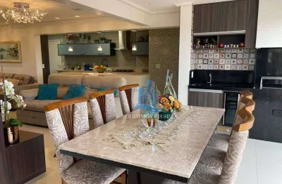 Apartamento com 3 dormitórios à venda, 124 m² por r$ 1.750.000,00 - jardim são caetano - são caetano do sul/sp