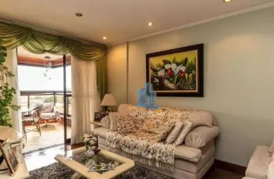 Apartamento com 4 dormitórios à venda, 167 m² por r$ 1.280.000,00 - barcelona - são caetano do sul/sp