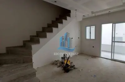 Cobertura à venda, 140 m² por r$ 620.000,00 - vila baeta neves - são bernardo do campo/sp