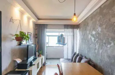Apartamento com 2 dormitórios à venda, 82 m² por r$ 508.000,00 - vila mussolini - são bernardo do campo/sp