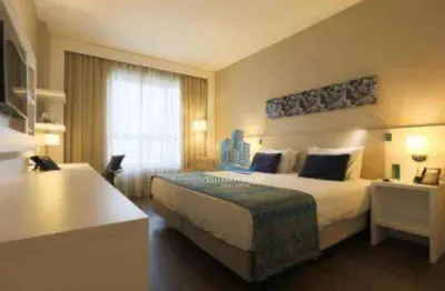 Flat com 1 dormitório à venda, 36 m² por r$ 371.000 - cerâmica - são caetano do sul/sp