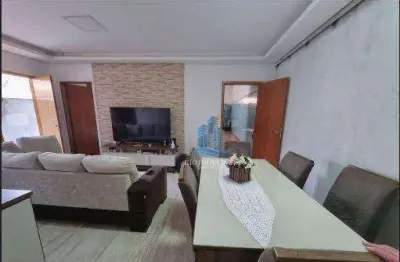 Casa com 3 dormitórios à venda, 195 m² por r$ 900.000,00 - boa vista - são caetano do sul/sp