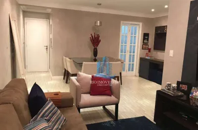 Apartamento com 3 dormitórios à venda, 100 m² por r$ 630.000,00 - barcelona - são caetano do sul/sp