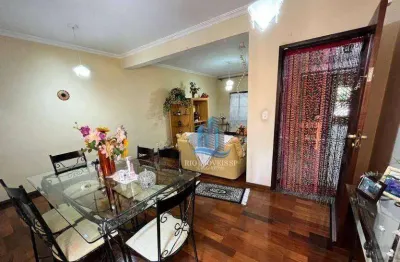 Sobrado com 3 dormitórios à venda, 187 m² por r$ 1.170.000,00 - barcelona - são caetano do sul/sp