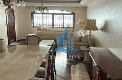 Casa com 3 dormitórios à venda, 314 m² por r$ 3.400.000,00 - olímpico - são caetano do sul/sp