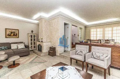 Sobrado com 3 dormitórios à venda, 326 m² por r$ 1.802.000,00 - santa maria - são caetano do sul/sp