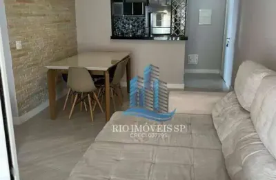 Apartamento com 3 dormitórios à venda, 77 m² por r$ 740.000,00 - campestre - santo andré/sp