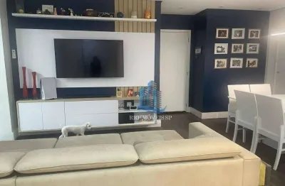 Apartamento com 3 dormitórios à venda, 108 m² por r$ 1.170.000,00 - santo antônio - são caetano do sul/sp