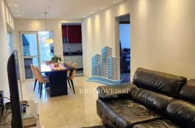 Apartamento com 3 dormitórios à venda, 90 m² por r$ 960.000,00 - santa maria - são caetano do sul/sp