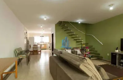 Sobrado com 3 dormitórios à venda, 280 m² por r$ 1.272.000,00 - nova gerty - são caetano do sul/sp
