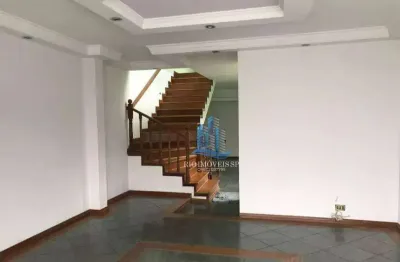 Sobrado com 3 dormitórios à venda, 285 m² por r$ 1.166.000,00 - campestre - santo andré/sp