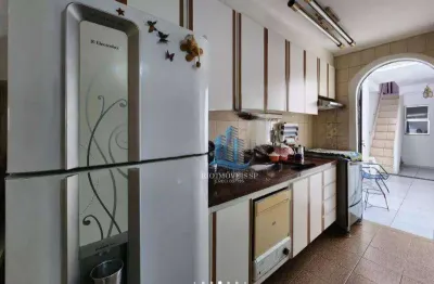Casa com 2 dormitórios à venda, 154 m² por r$ 750.000,00 - mauá - são caetano do sul/sp