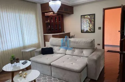 Sobrado com 3 dormitórios à venda, 292 m² por r$ 1.600.000,00 - santa maria - são caetano do sul/sp