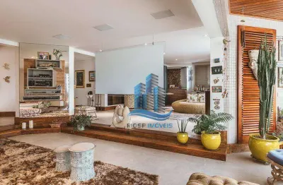 Apartamento com 3 dormitórios à venda, 324 m² por r$ 3.500.000,00 - santa paula - são caetano do sul/sp
