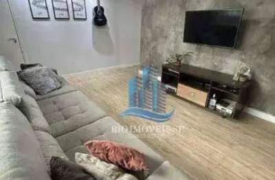 Sobrado com 3 dormitórios à venda, 184 m² por r$ 1.045.000,00 - nova gerti - são caetano do sul/sp
