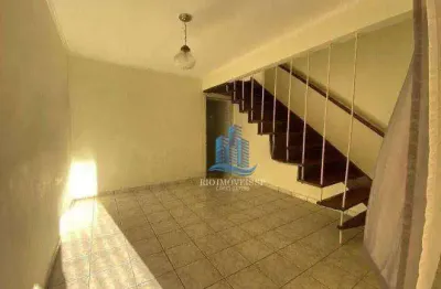 Sobrado com 3 dormitórios à venda, 89 m² por r$ 689.000 - santo antônio - são caetano do sul/sp