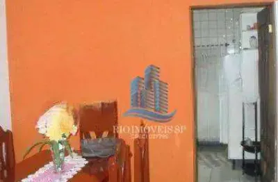 Casa com 2 dormitórios à venda, 266 m² por r$ 1.200.000,00 - campestre - santo andré/sp