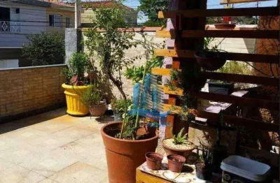 Sobrado com 4 dormitórios à venda, 136 m² por r$ 1.280.000,00 - jardim são caetano - são caetano do sul/sp