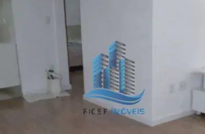 Apartamento com 1 dormitório à venda, 47 m² por r$ 400.000,00 - boa vista - são caetano do sul/sp
