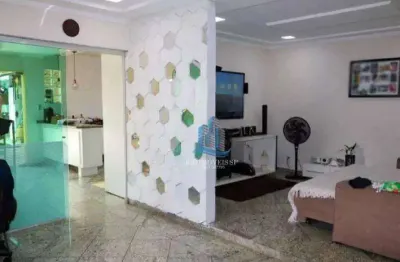 Sobrado com 3 dormitórios à venda, 446 m² por r$ 1.166.000,00 - nova gerty - são caetano do sul/sp