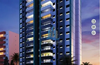 Apartamento com 3 dormitórios à venda, 92 m² por r$ 950.000,00 - campestre - santo andré/sp