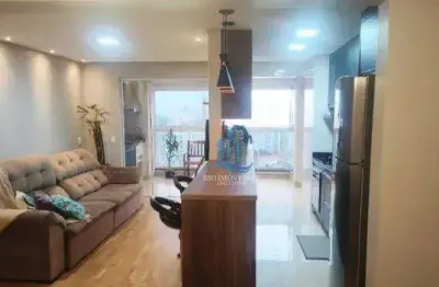 Apartamento com 3 dormitórios à venda, 92 m² por r$ 1.150.000 - fundação - são caetano do sul/sp