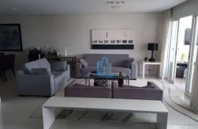 Apartamento com 4 dormitórios à venda, 261 m² por r$ 2.800.000,00 - santa paula - são caetano do sul/sp