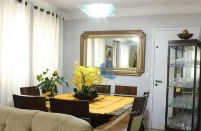 Apartamento com 3 dormitórios à venda, 116 m² por r$ 770.000,00 - santa paula - são caetano do sul/sp