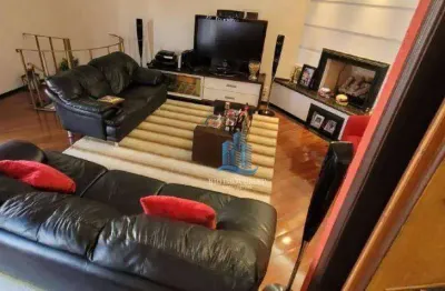 Cobertura com 3 dormitórios à venda, 220 m² por r$ 1.325.000,00 - santa paula - são caetano do sul/sp
