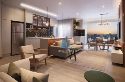 Apartamento com 3 dormitórios à venda, 89 m² por r$ 1.039.000,00 - centro - são caetano do sul/sp
