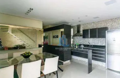 Cobertura com 3 dormitórios à venda, 168 m² por r$ 1.850.000,00 - mauá - são caetano do sul/sp