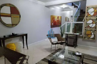 Sobrado com 4 dormitórios à venda, 215 m² por r$ 2.025.000,00 - cerâmica - são caetano do sul/sp