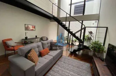 Sobrado com 3 dormitórios à venda, 184 m² por r$ 1.360.000,00 - santa maria - são caetano do sul/sp