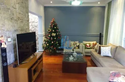 Sobrado com 3 dormitórios à venda, 280 m² por r$ 1.484.000,00 - santa maria - são caetano do sul/sp