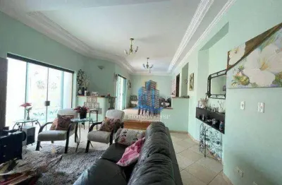 Sobrado com 4 dormitórios à venda, 325 m² por r$ 2.290.000,00 - jardim são caetano - são caetano do sul/sp
