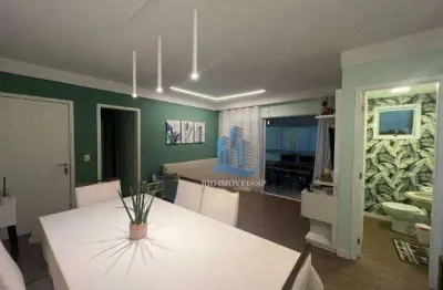 Apartamento com 3 dormitórios à venda, 117 m² por r$ 990.000,00 - santo antônio - são caetano do sul/sp