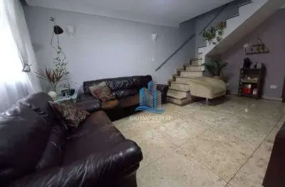 Sobrado com 3 dormitórios à venda, 140 m² por r$ 790.000,00 - barcelona - são caetano do sul/sp