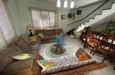 Sobrado com 3 dormitórios à venda, 294 m² por r$ 840.000,00 - osvaldo cruz - são caetano do sul/sp