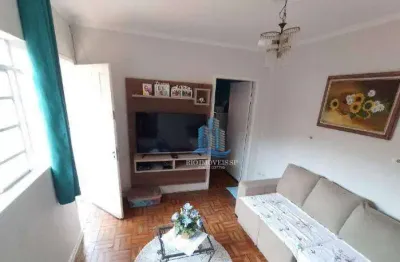 Casa com 2 dormitórios à venda, 150 m² por r$ 950.000,00 - santa maria - são caetano do sul/sp