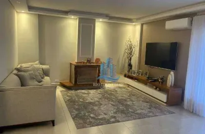 Apartamento com 4 dormitórios à venda, 152 m² por r$ 955.000,00 - santo antônio - são caetano do sul/sp