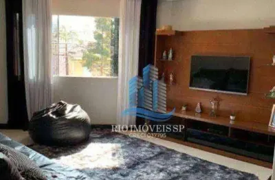 Sobrado com 3 dormitórios à venda, 383 m² por r$ 1.600.000,00 - cerâmica - são caetano do sul/sp